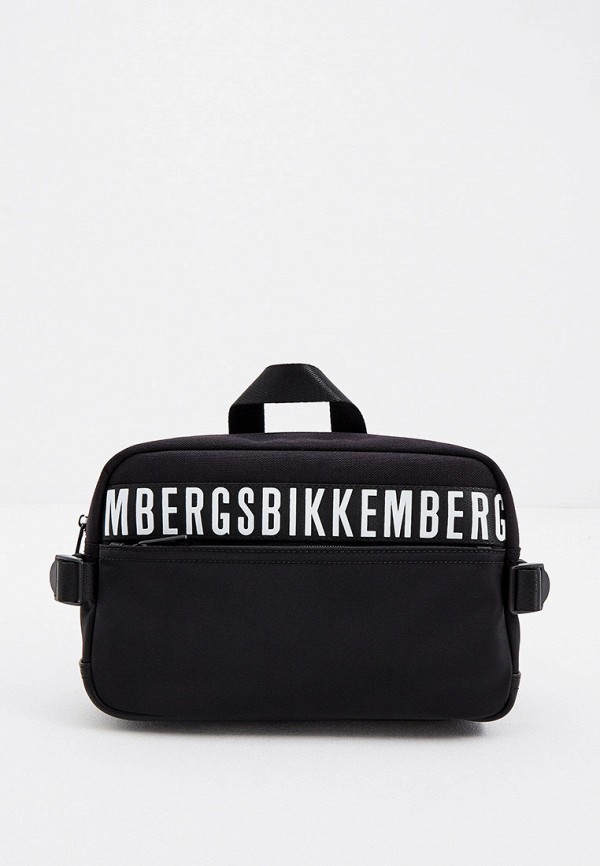

Сумка поясная Bikkembergs, Черный