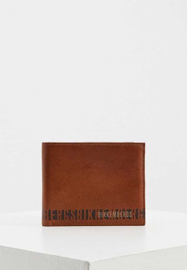 

Кошелек Bikkembergs, Коричневый