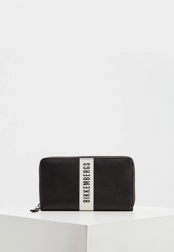 

Кошелек Bikkembergs, Коричневый