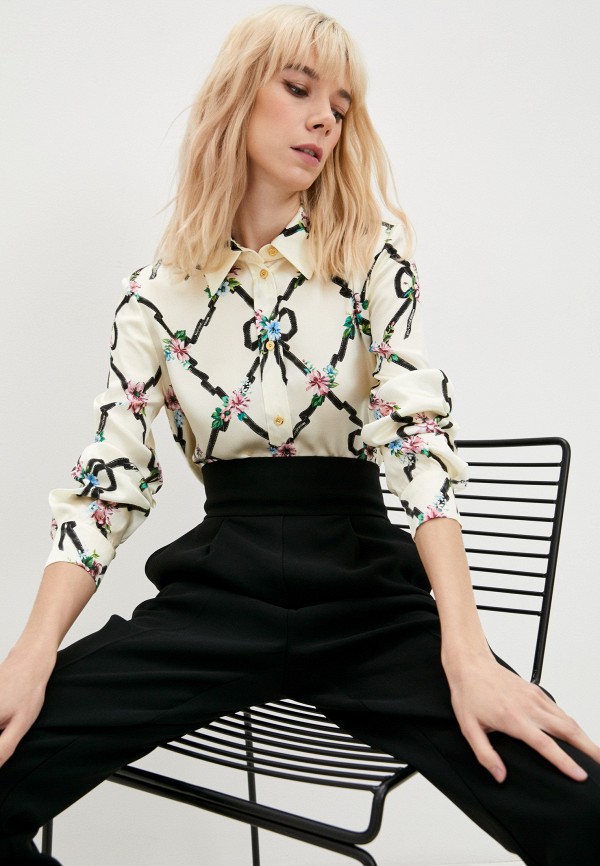 

Блуза Boutique Moschino, Бежевый