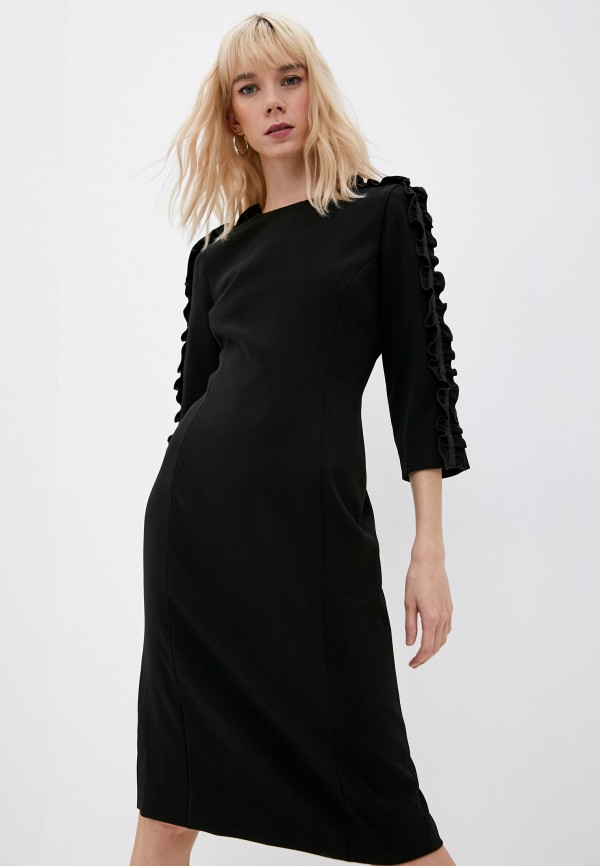 

Платье Boutique Moschino, Черный, Boutique Moschino RTLAAM974201