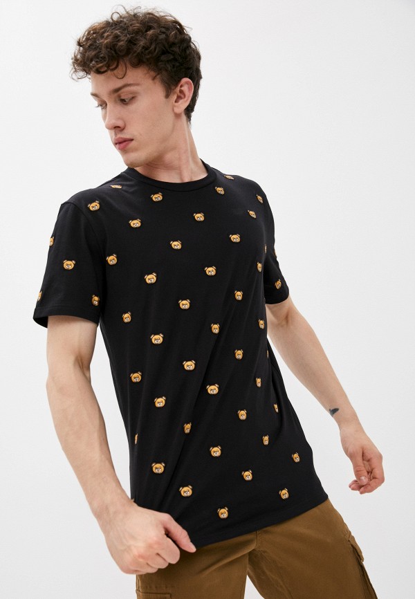 

Футболка Moschino Couture, Черный