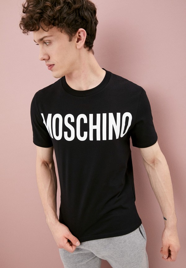 

Футболка Moschino Couture, Черный, Moschino Couture RTLAAM974401