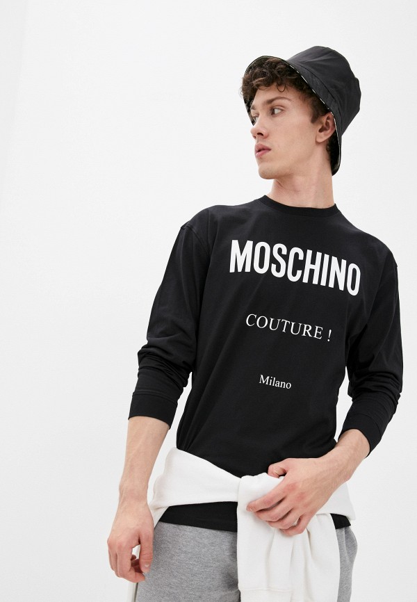 

Лонгслив Moschino Couture, Черный