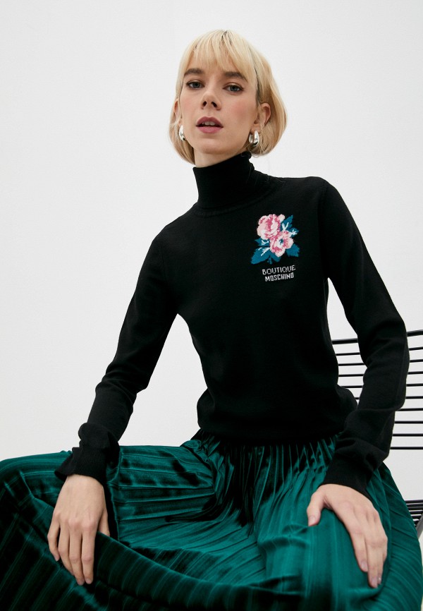 

Водолазка Boutique Moschino, Черный