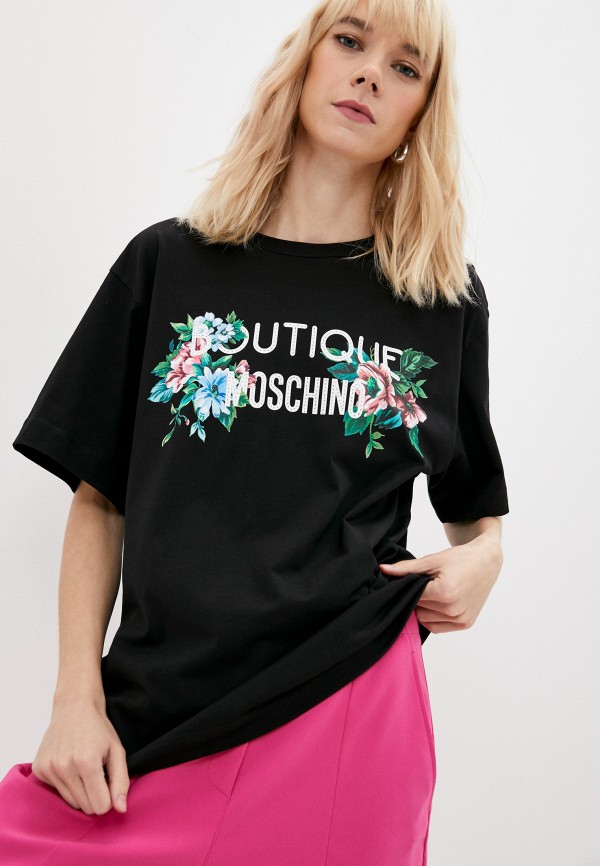 

Футболка Boutique Moschino, Черный, Boutique Moschino RTLAAM975301