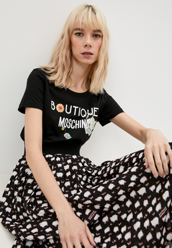 фото Футболка boutique moschino