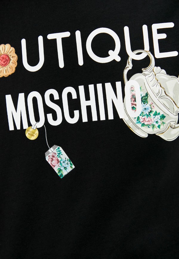 

Футболка Boutique Moschino, Черный, Boutique Moschino RTLAAM975501
