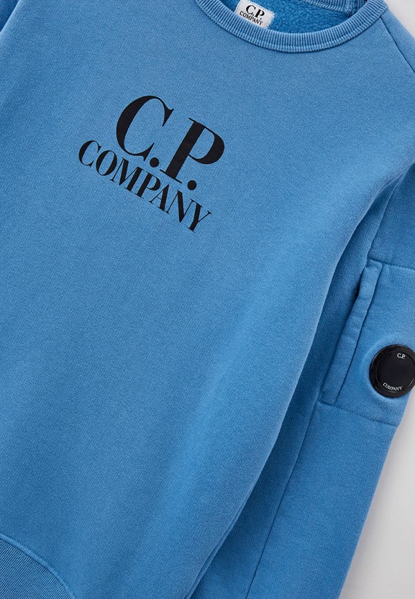 

Свитшот C.P. Company, Голубой