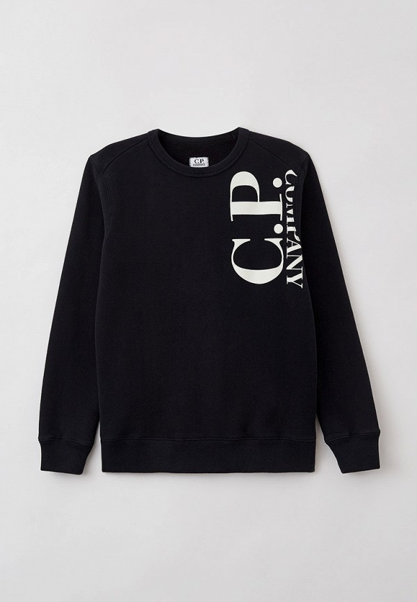 

Свитшот C.P. Company, Черный, C.P. Company RTLAAM978001