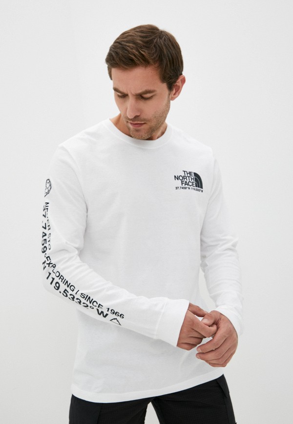 

Лонгслив The North Face, Белый, M LOGO PLUS LS TEE