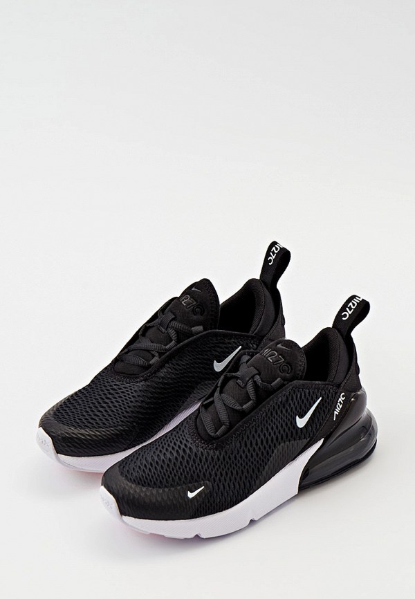 

Кроссовки Nike, Черный, NIKE AIR MAX 270 (PS)