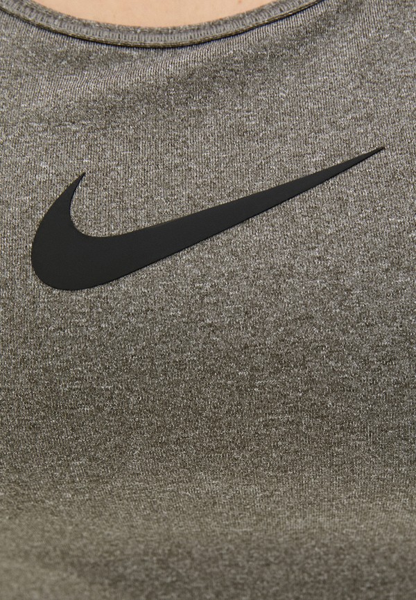 

Топ спортивный Nike, Серый, W NK DF SWSH PLS NONPDED BRA