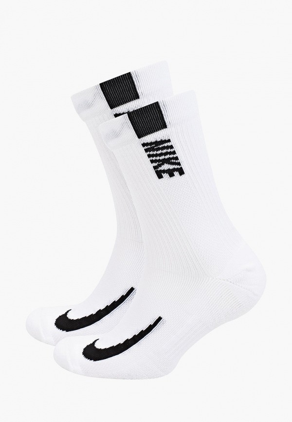 

Носки 2 пары Nike, Белый, U NK MLTPLIER CRW 2PR