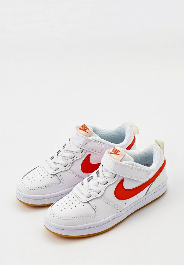 

Кеды Nike, Белый, NIKE COURT BOROUGH LOW 2 (PSV)