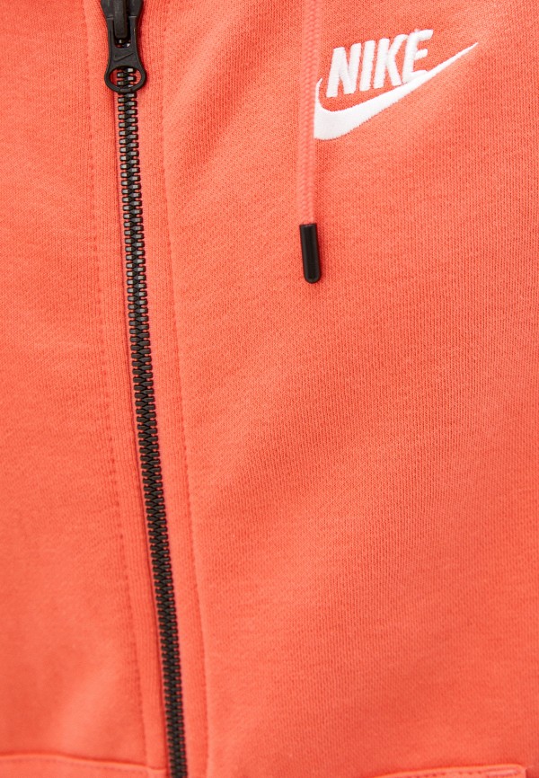

Толстовка Nike, Коралловый, W NSW ESSNTL FLC FZ HOODIE