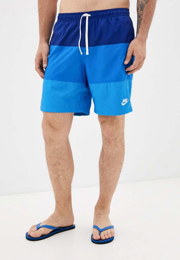 

Шорты для плавания Nike, Синий, M NSW SPE WVN LND SHORT NVLTY