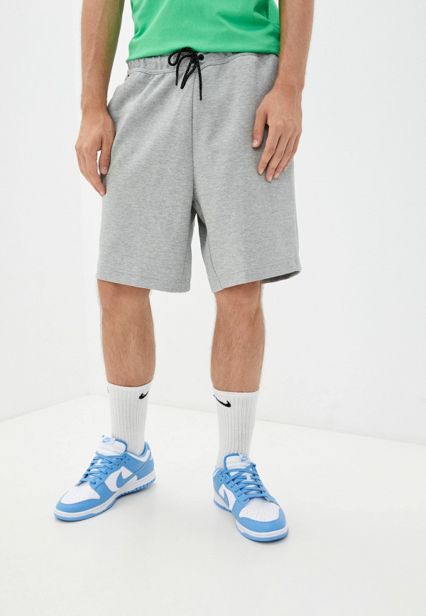 

Шорты спортивные Nike, Серый, M NSW TCH FLC SHORT