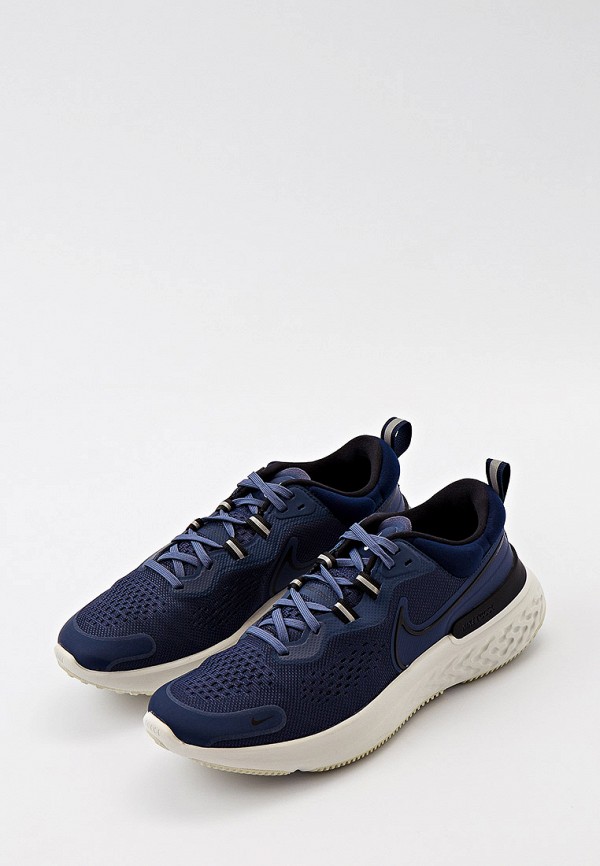 

Кроссовки Nike, Синий, NIKE REACT MILER 2