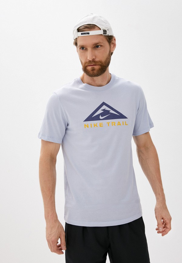 

Футболка спортивная Nike, Фиолетовый, U NK DF TEE SS TRAIL