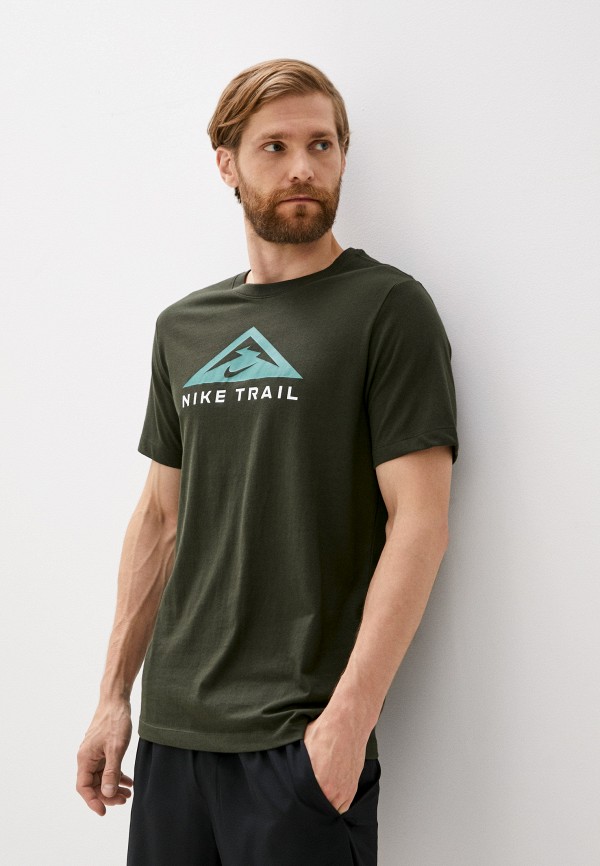 

Футболка спортивная Nike, Хаки, U NK DF TEE SS TRAIL