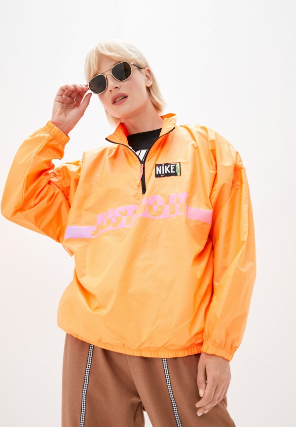 

Ветровка Nike, Оранжевый, W NSW WVN PO JKT WASH