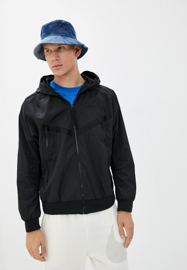 

Ветровка Nike, Черный, M NSW TE WVN UL WR HD JKT