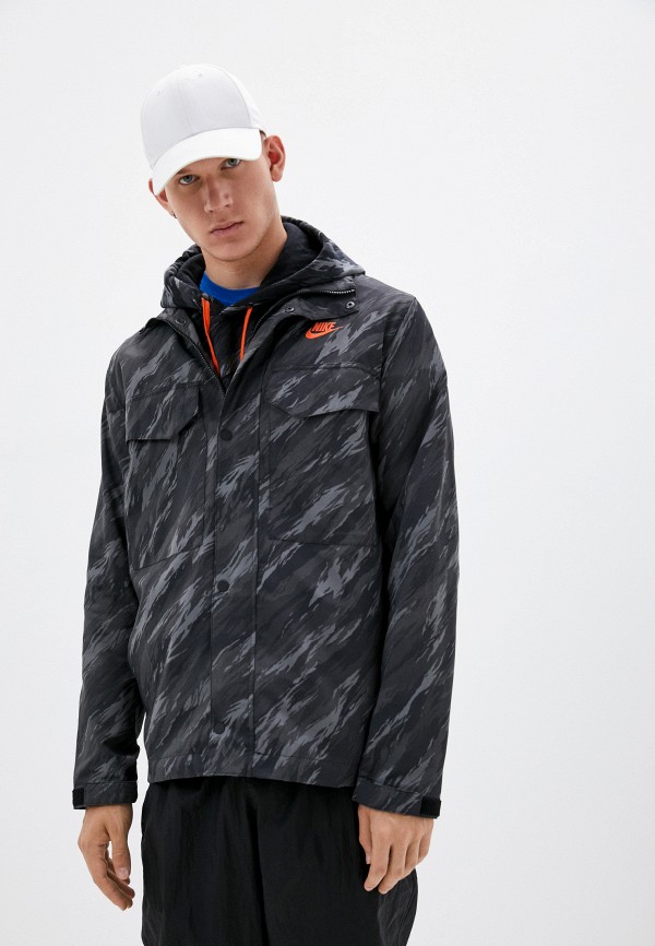 

Куртка Nike, Серый, M NSW SPE+ WVN UL M65 JKT AOP1