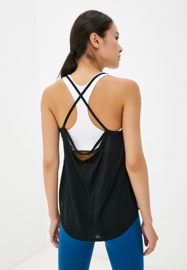 

Майка спортивная Nike, Черный, W NK ONE DF BREATHE TANK