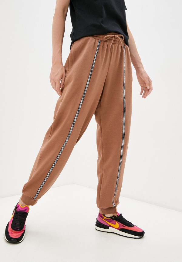 

Брюки спортивные Nike, Коричневый, W NSW ICN CLSH FLC MR JGGR