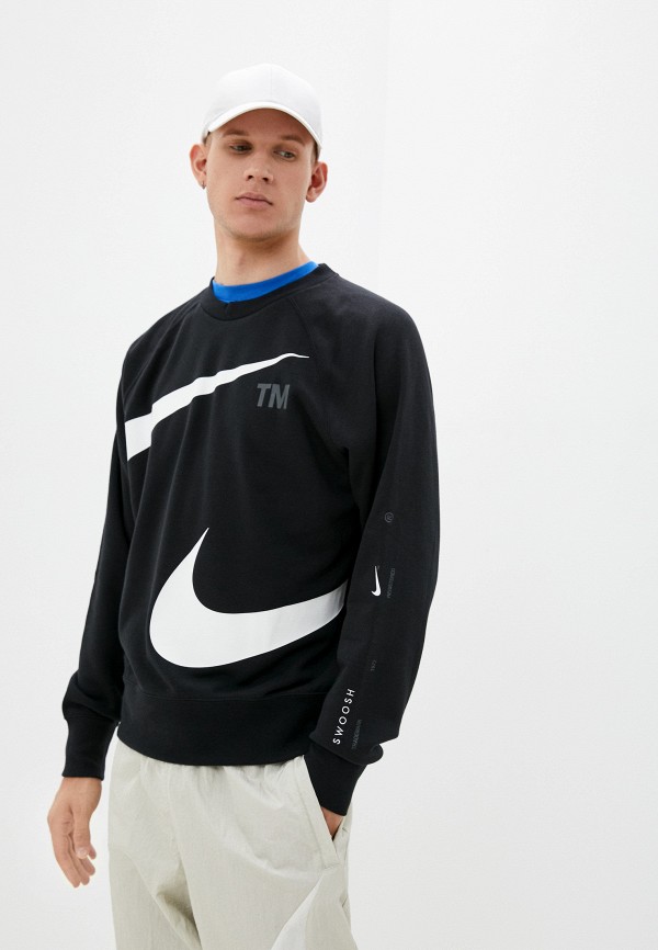 

Свитшот Nike, Черный, M NSW SWOOSH SBB CREW
