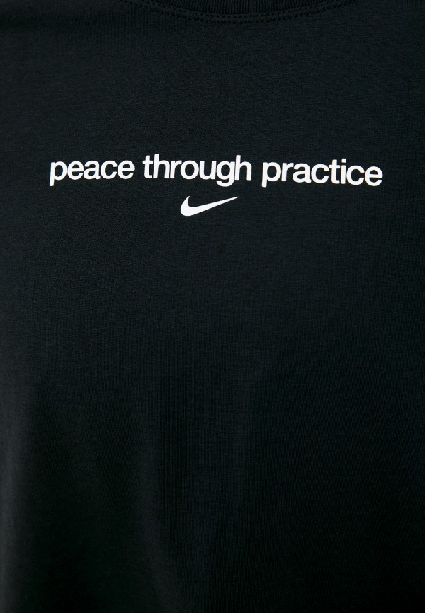 

Футболка спортивная Nike, Черный, W NK SS CROP YOGA 2