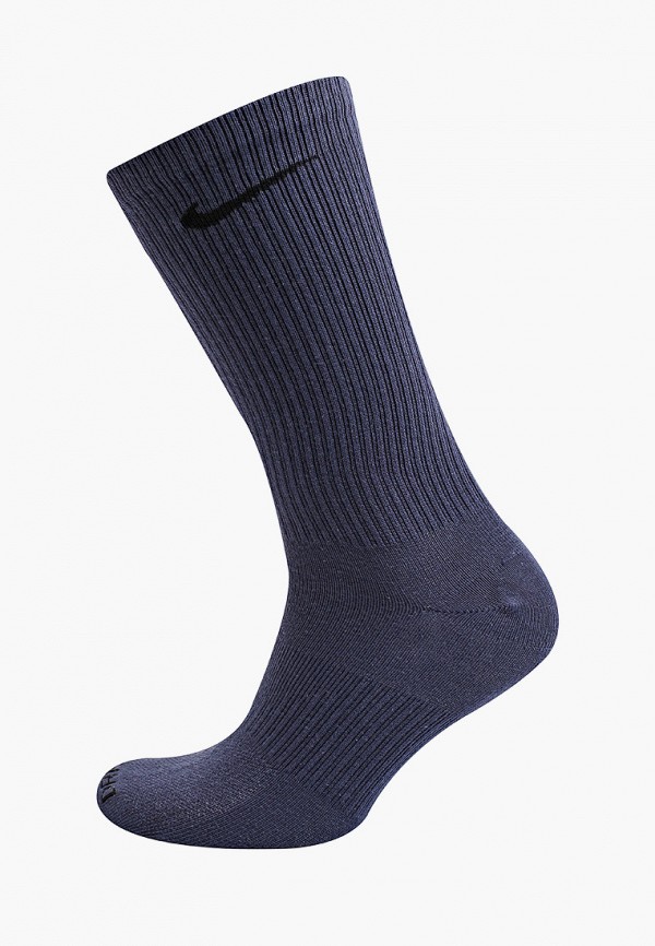 

Носки 3 пары Nike, Разноцветный, U NK EVRY PLUS LTWT CREW 3PR