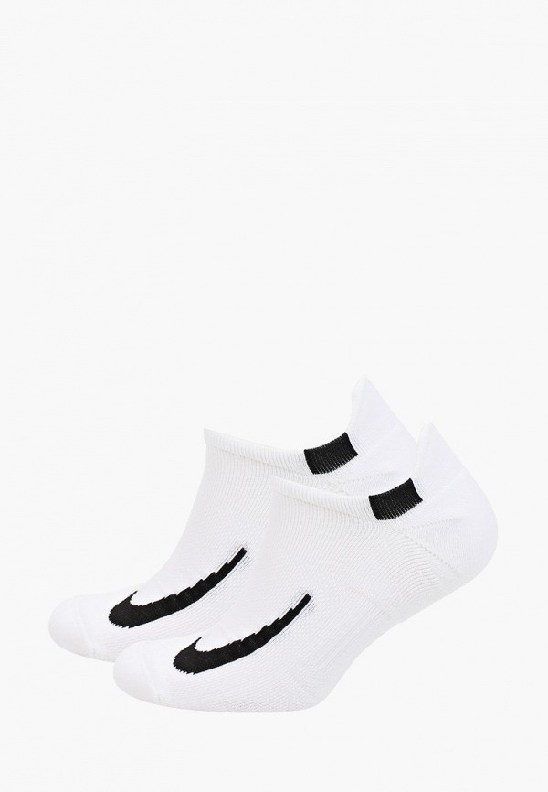 

Носки 2 пары Nike, Белый, U NK MLTPLIER NS 2PR