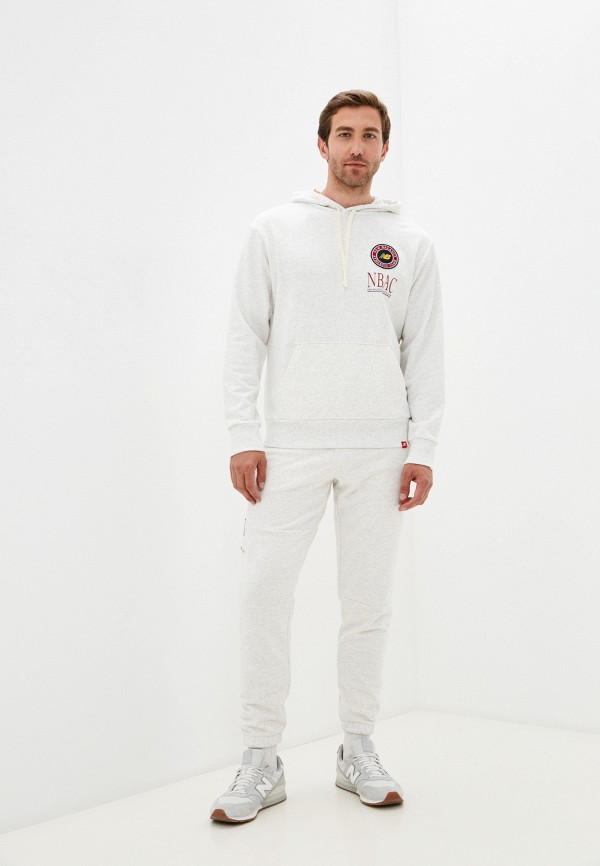 

Брюки спортивные New Balance, Серый, NB Athletics Higher Learning Fleece Pant