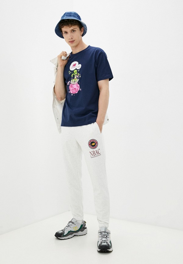 

Брюки спортивные New Balance, Серый, NB Essentials Athletic Club Fleece Pant