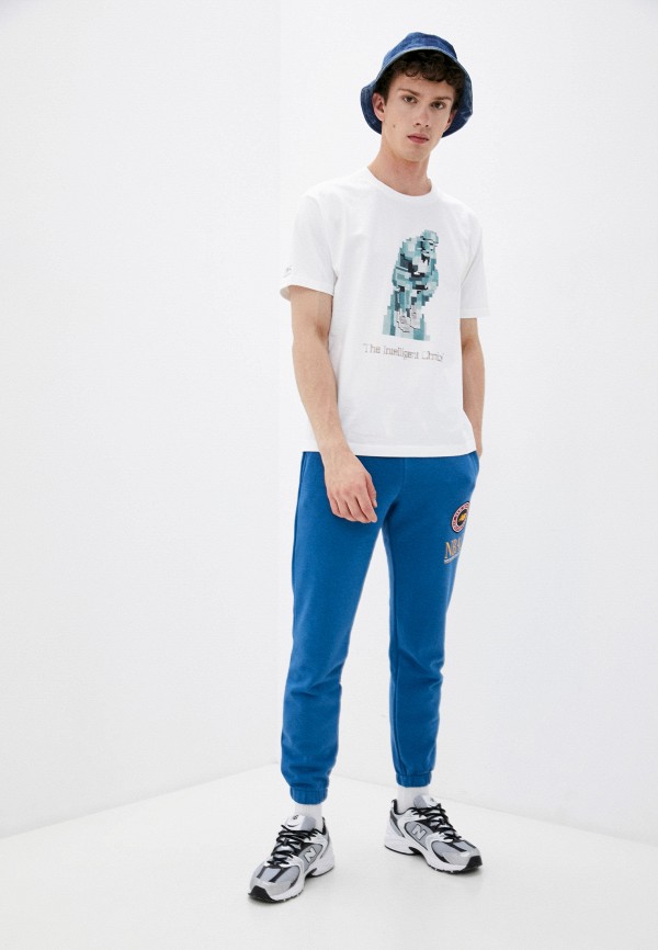 

Брюки спортивные New Balance, Синий, NB Essentials Athletic Club Fleece Pant