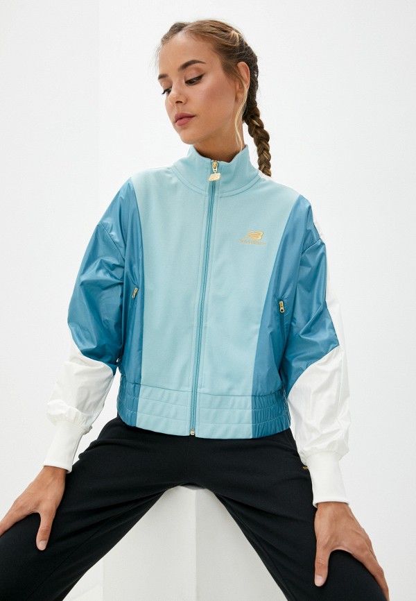 

Олимпийка New Balance, Бирюзовый, NB Athletics Higher Learning Track Jacket