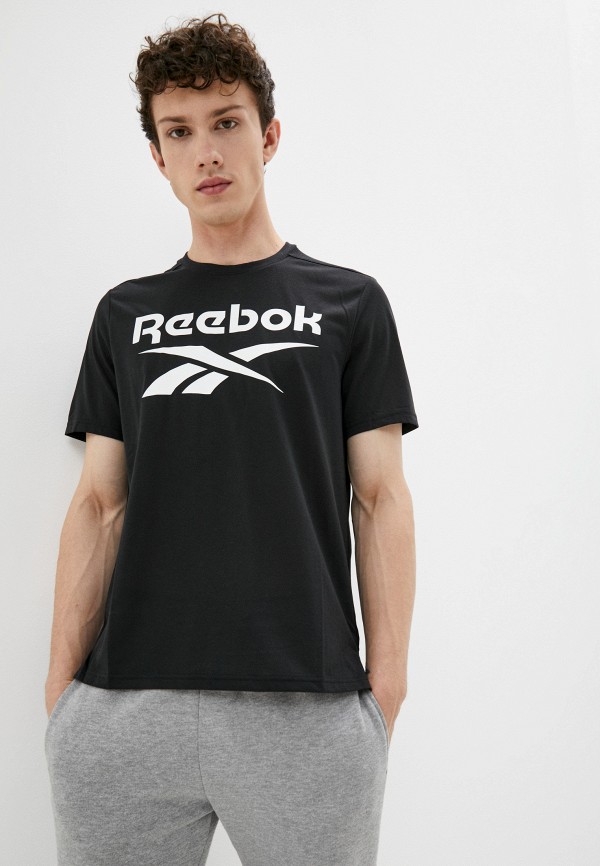 

Футболка Reebok, Черный, WOR SUP SS GRAPHIC TEE