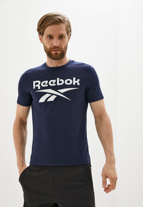 

Футболка спортивная Reebok, Синий, WOR SUP SS GRAPHIC TEE