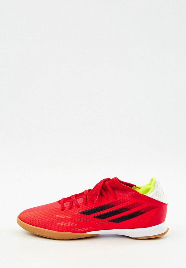 

Бутсы зальные adidas, Красный, X SPEEDFLOW.3 IN