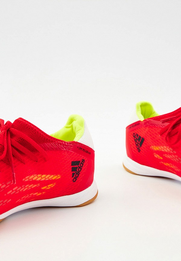 

Бутсы зальные adidas, Красный, X SPEEDFLOW.3 IN