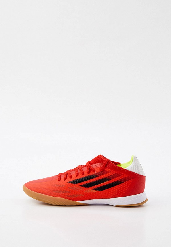 

Бутсы зальные adidas, Красный, X SPEEDFLOW.3 IN