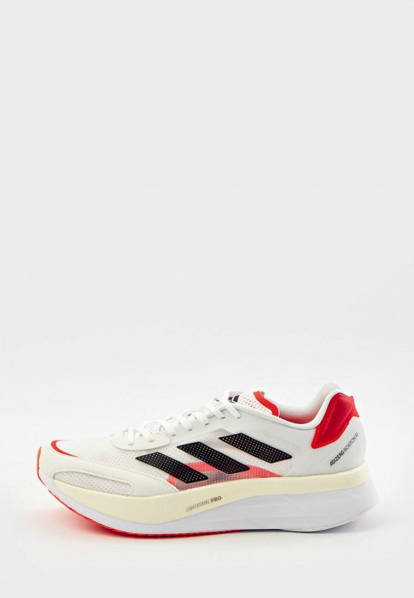 

Кроссовки adidas, Белый, ADIZERO BOSTON 10 M