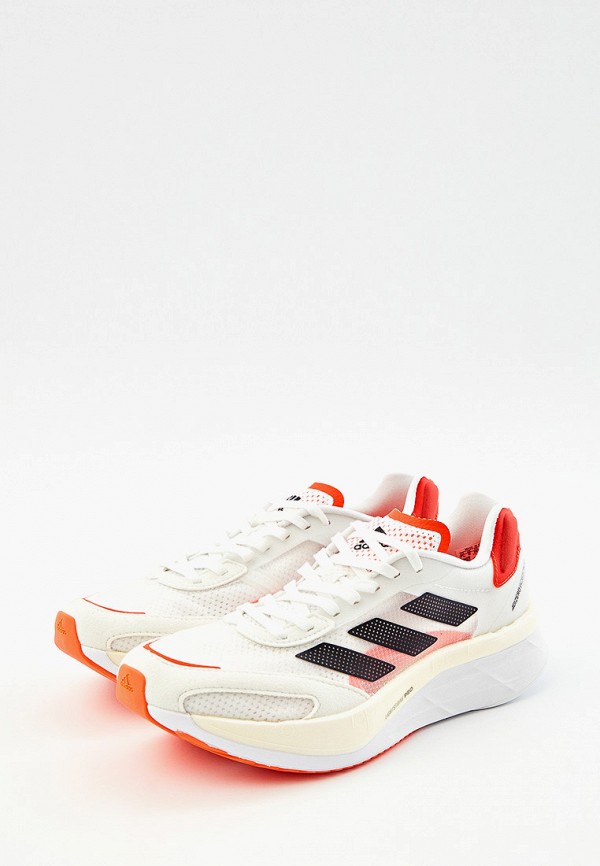 

Кроссовки adidas, Белый, ADIZERO BOSTON 10 W