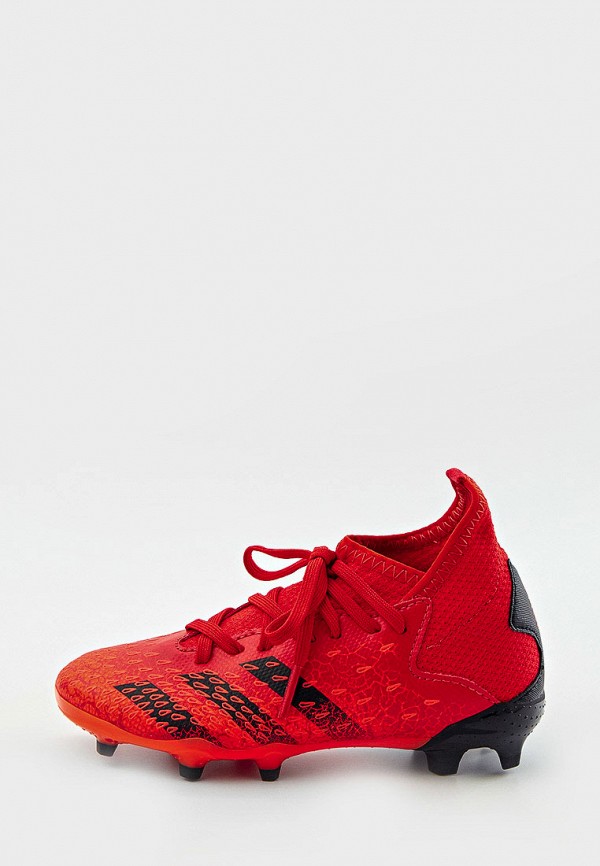 

Бутсы adidas, Красный, PREDATOR FREAK .3 FG J