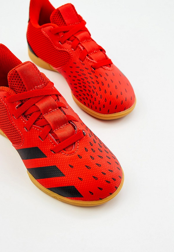

Бутсы зальные adidas, Красный, PREDATOR FREAK .4 IN SALA J