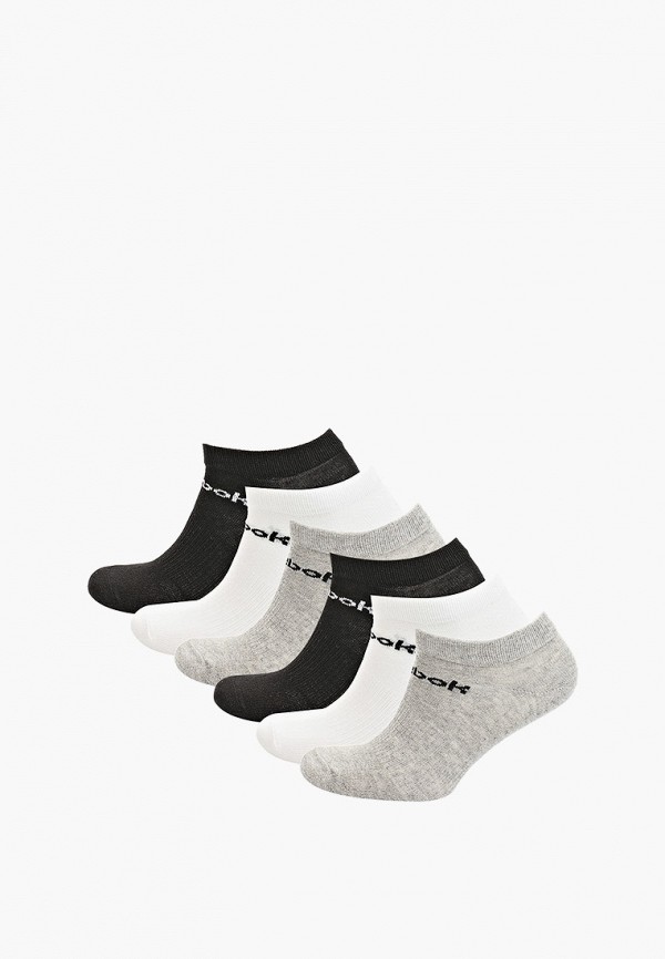 

Носки 6 пар Reebok, Разноцветный, ACT CORE INSIDE SOCK 6P