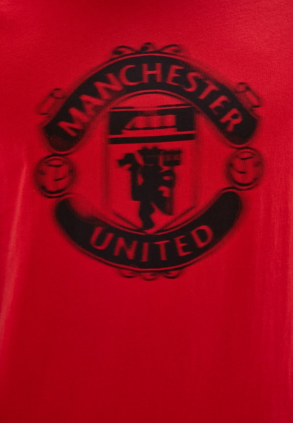 

Футболка adidas, Красный, MUFC TEE