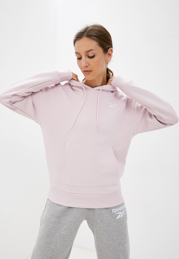 

Худи Reebok, Розовый, RI FLEECE HOODY